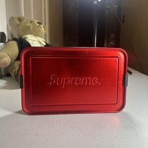Supreme x SIGG Small Metal Box Plus Red (SS18A24) One Size